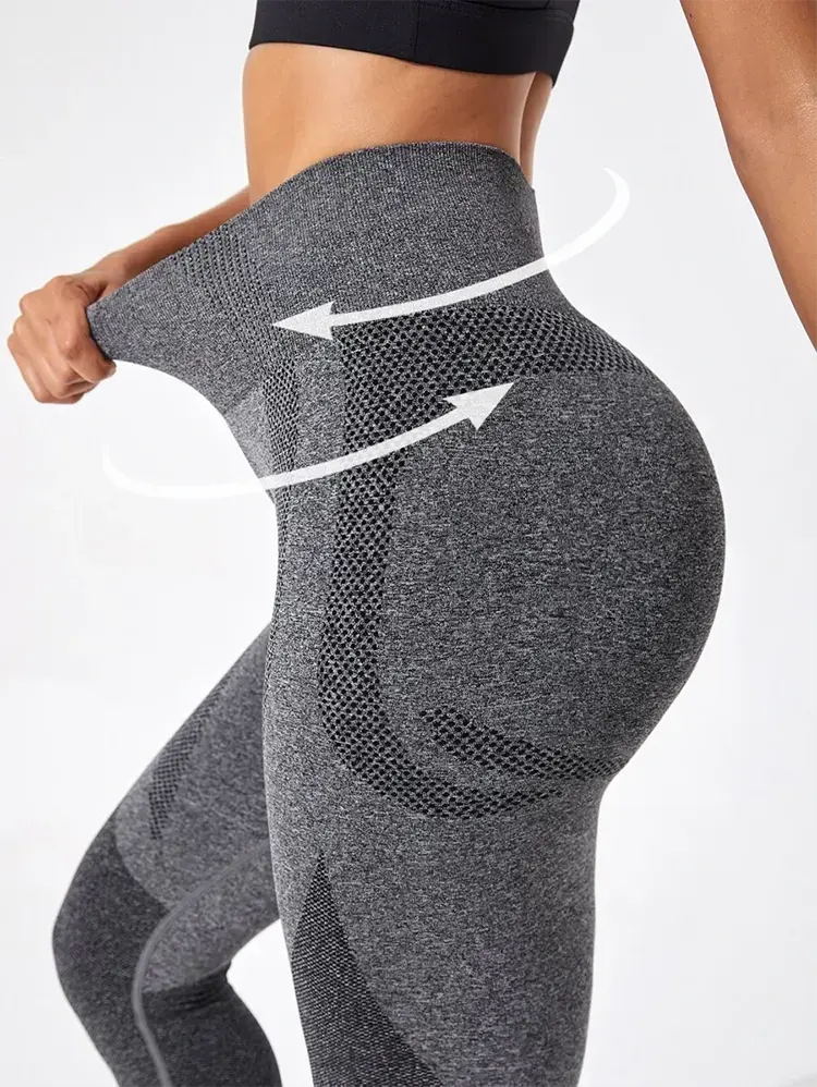 Revelando la comodidad y el rendimiento de los leggings sin costuras